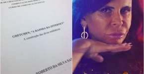 Gretchen, a rainha dos gifs, é tema de TCC em faculdade do RJ