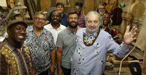 Moacyr Luz e o Samba do Trabalhador se apresentam no Traço de União