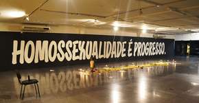 Marcelo Gandhi é premiado por obra que resgata opressões contra gays