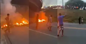 Moradores se mobilizam e acabam com bloqueio bolsonarista em rodovia