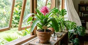 Na Tailândia, para a orquídea durar anos: o macete não é o adubo, mas nunca molhar o miolo das folhas