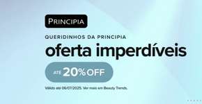 Super kits de cuidados com a pele da Principia têm descontos de 20%
