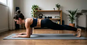 Parece simples, mas faz maravilhas. Este exercício fortalecerá seu corpo e aliviará suas costas