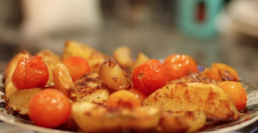 Aprenda a fazer batata rústica