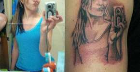 Galeria: as piores ideias de tatuagem