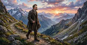 Friedrich Nietzsche, pensador que desafiou a sociedade: “Indivíduos que buscam a verdade costumam caminhar sozinhos.”