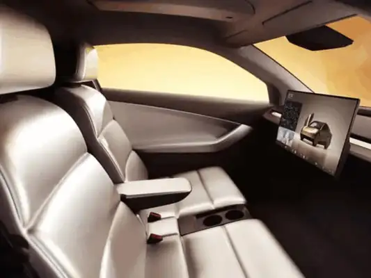 Tesla divulga imagens do interior de Cybercab