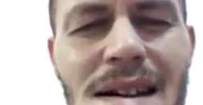 Soldado com câncer raro na boca ganha vaquinha de amigo na web