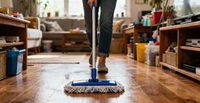 Esse erro está espalhando sujeira pela casa