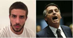 Chay Suede detona Jair Bolsonaro e viraliza na web