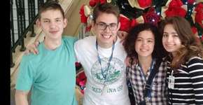 Filho de doméstica e pedreiro passa em Harvard