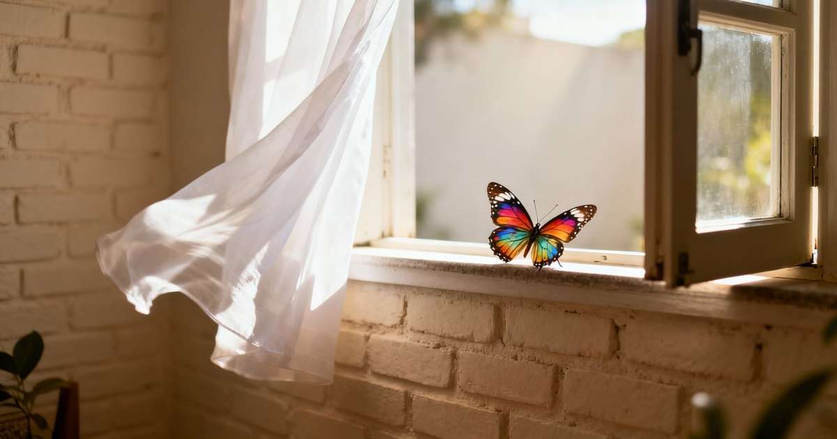 O Que Significa Quando Uma Borboleta Entra Na Sua Casa