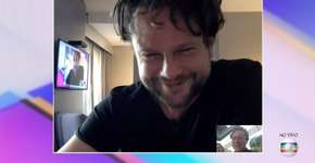 Selton Mello dá bronca na Globo em programa ao vivo