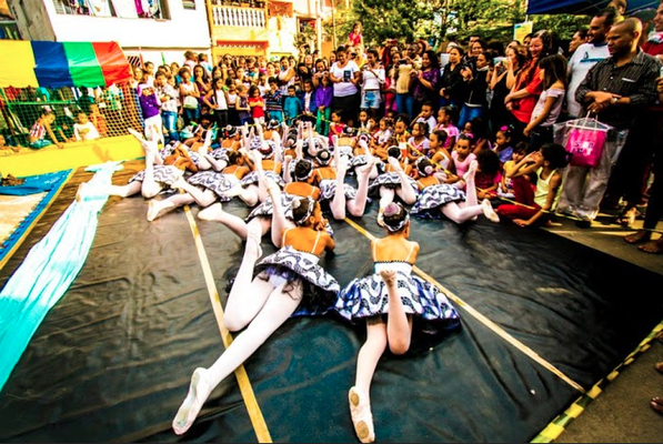 Balé Capão Cidadão - Foto: GUMA