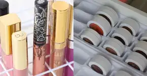 Como fazer um organizador de maquiagem reutilizando itens de casa