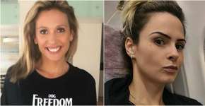 Luisa Mell critica bolo com aquário e ex-BBB Ana Paula confronta