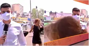 Repórter da Globo em Cuiabá (MT) tem ‘link’ invadido por briga