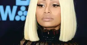 Blac Chyna afirma que apanhou do irmão de Kim Kardashian