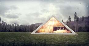 Passado atualizado: arquiteto mexicano projeta pirâmide para moradia familiar