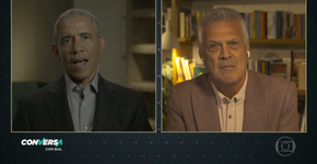 Obama compara Trump a Bolsonaro em entrevista a Bial na Globo