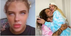 Luísa Sonza desabafa sobre ataques após assumir romance com Vitão