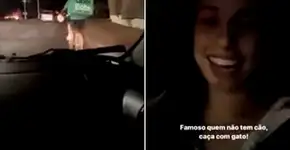 Modelo é criticada após rir de entregador usando bicicleta