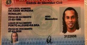 Ronaldinho Gaúcho é detido com passaporte falso no Paraguai