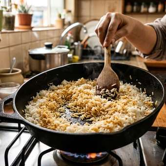 Featured mobile: Não é azeite nem alho: o segredo para deixar o arroz mais soltinho e saboroso