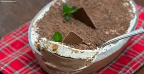 Pavê de Alpino com Leite Ninho é tudo o que a gente precisa