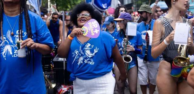 Ensaio aberto da Charanga do França