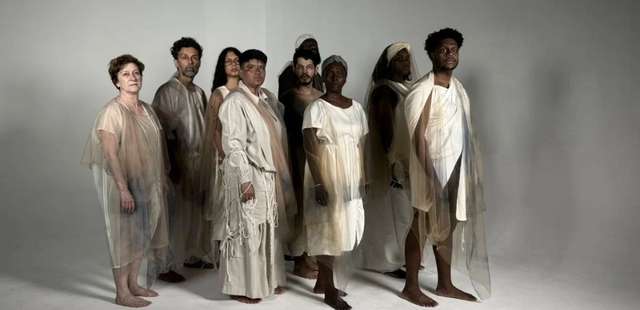 Espetáculo ‘Travessia’