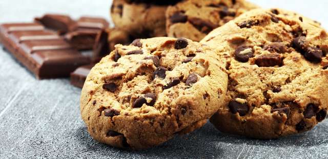 Cookies na air fryer: prático, crocante e delicioso