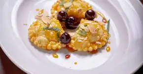 Tre Bicchieri (Settimana della Cucina Regionale Italiana)