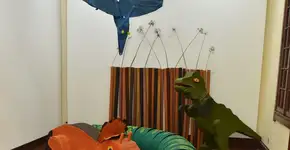 Museu Interativo Infâncias Arteiras entra na última semana de visitação na Casa do Olhar