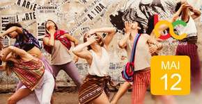 Espetáculo de dança na Galeria Olido