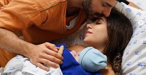 Em vídeo emocionante, Alok mostra momentos do nascimento de seu filho