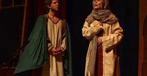 Teatro Municipal de Santo André recebe peça “O homem mais inteligente da história”