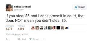 Jovem explica de forma simples que ‘não’ SEMPRE quer dizer ‘não’