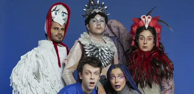 Espetáculo ‘Cabeça nas Nuvens’