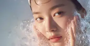 Dupla limpeza coreana garante pele limpa e sem oleosidade