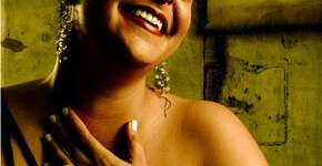 Fabiana Cozza se apresenta na Galeria Olido