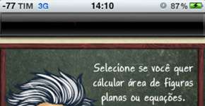 Cola Matemática ajuda você a melhorar o cálculo