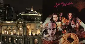 Concerto em tributo ao Secos & Molhados