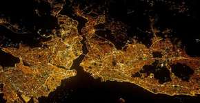 Descubra uma cidade por meio de suas luzes