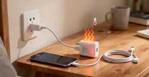 Seu carregador esquenta demais e o cabo pode ser o culpado