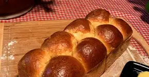 A receita perfeita de brioche