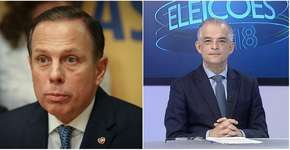 Ibope para o governo de SP: Doria tem 52% e Márcio França 48%