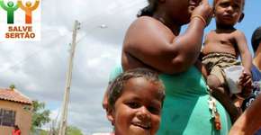 Salve Sertão: estudantes levam doações para assolados pela seca