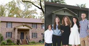 Vítima de violência doméstica constrói casa com tutoriais da web