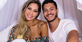Instagram da filha de Mayra Cardi e Arthur Aguiar intriga fãs